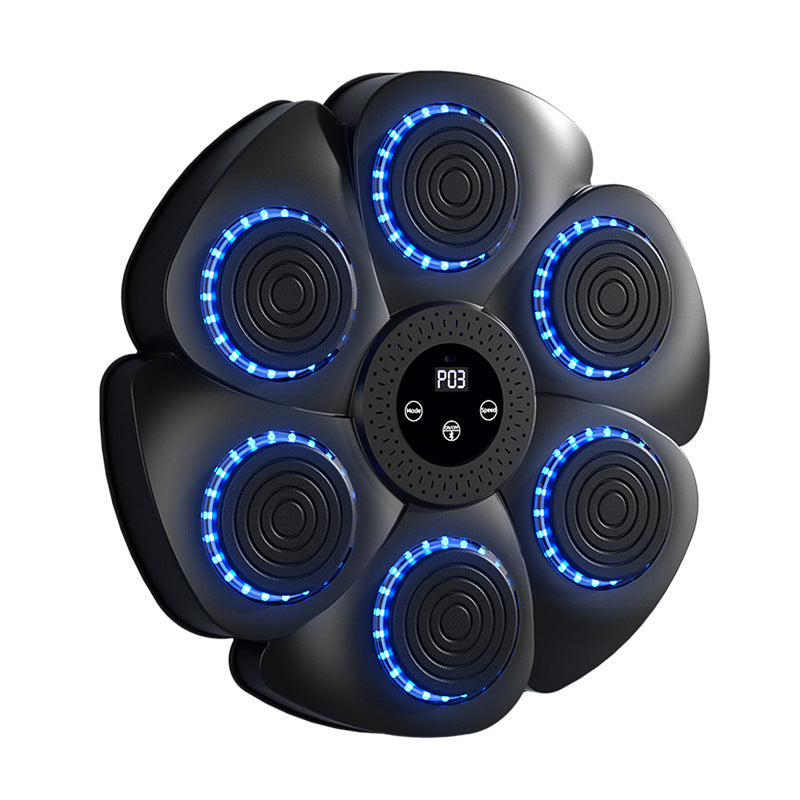 Cross-border Adult Smart Hanging Boxing Machine Children&#039;s Trainer Home Boxing Wall Target Boxing Target Bluetooth Music