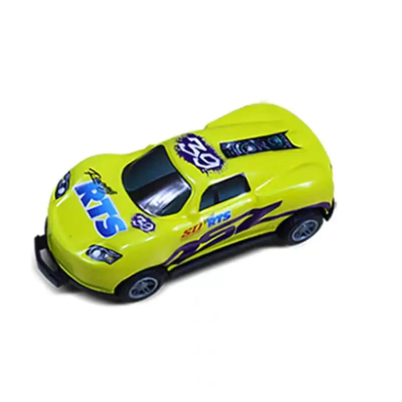 Alloy Bouncing Car Model - Mini Racing Toy