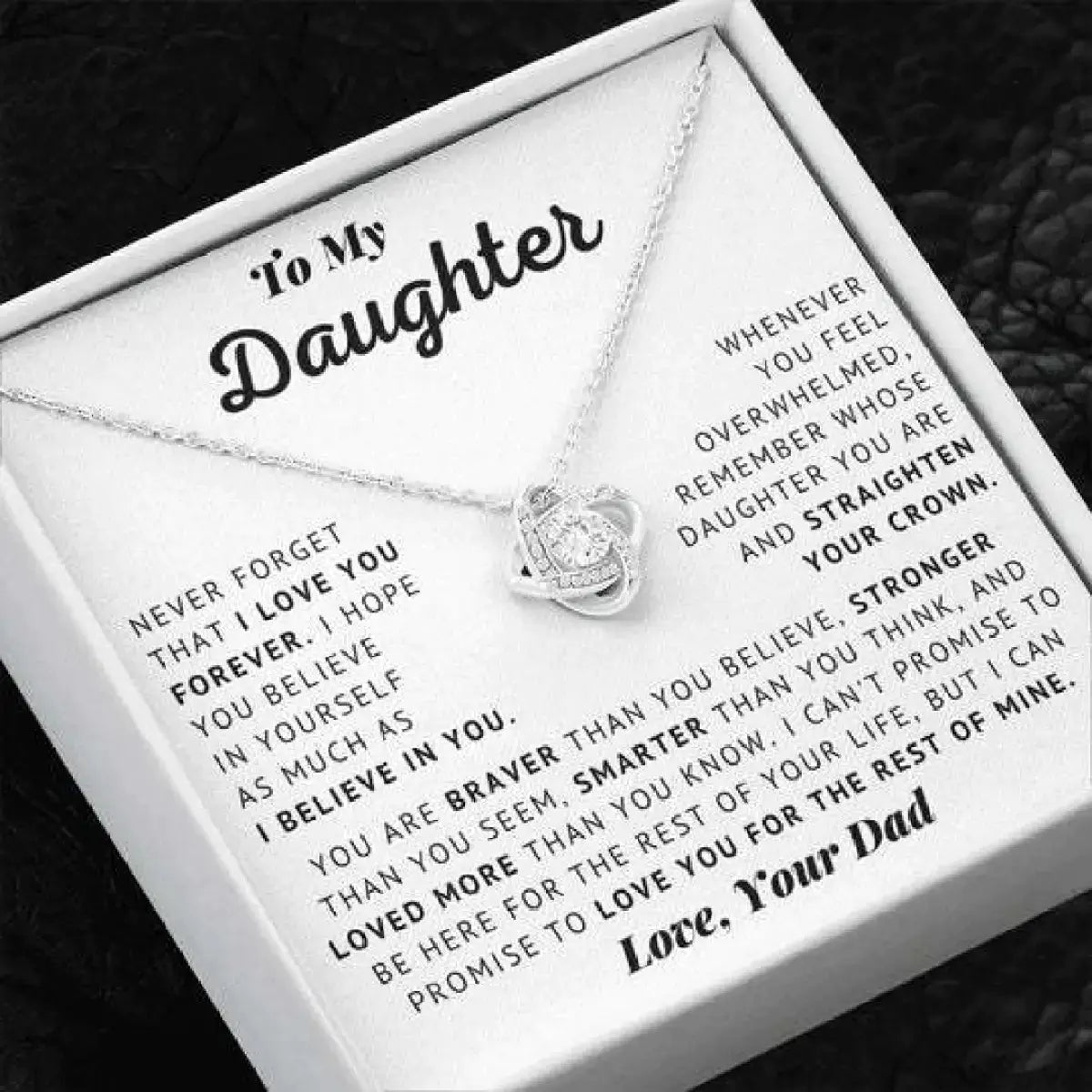 Elegant Heart Clavicle Chain – Gift for Daughter