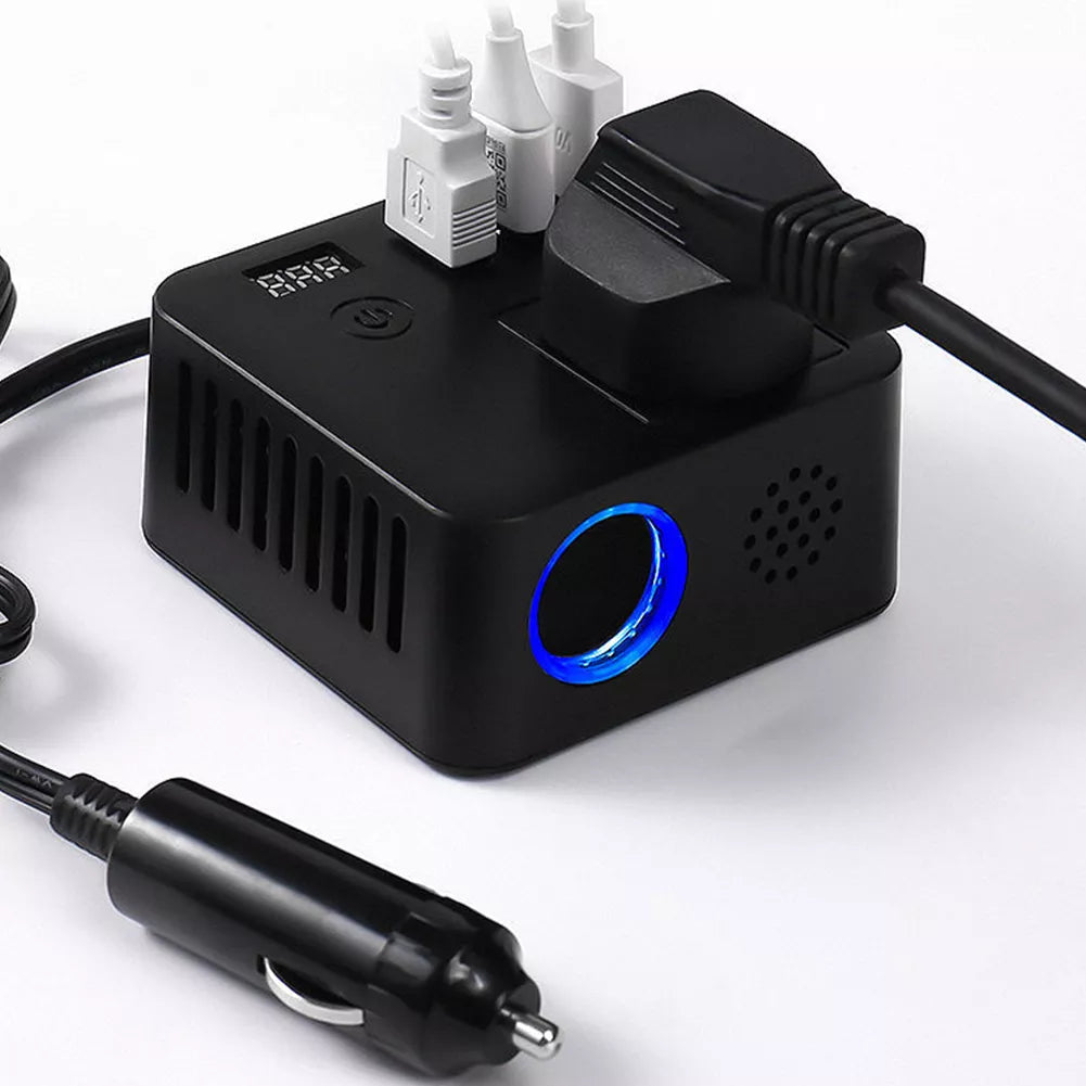 Digital Converter Car Charger Adapter