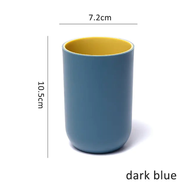 Creative Two-Color Simple Washing Cup for Home Use