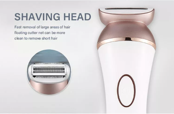 5 in 1 Women Electric Epilator Cordless Hair Removal