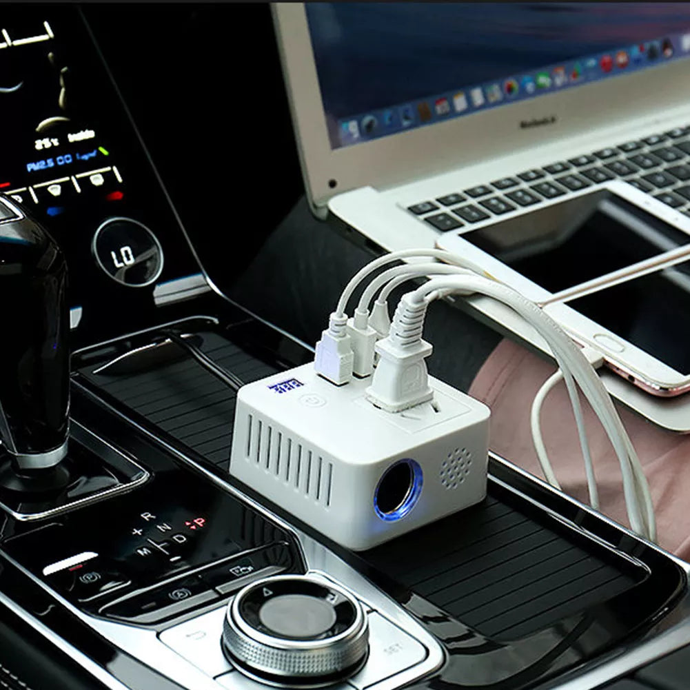 Digital Converter Car Charger Adapter
