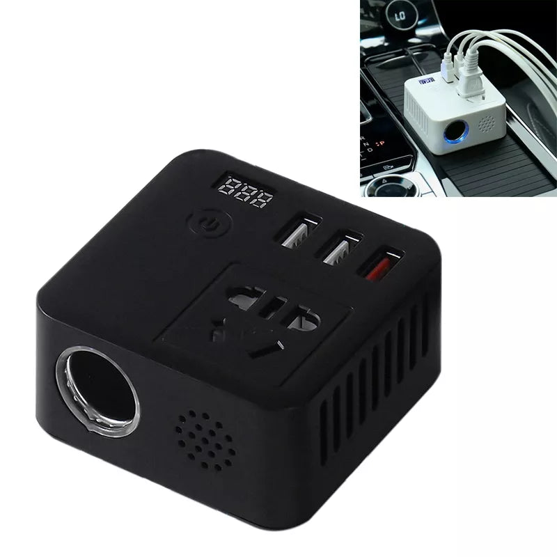 Digital Converter Car Charger Adapter