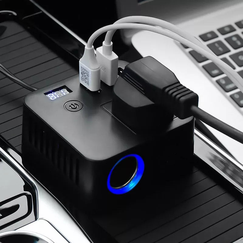 Digital Converter Car Charger Adapter