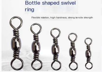 B-Type Connector Ring for Fishing Lures and Gear