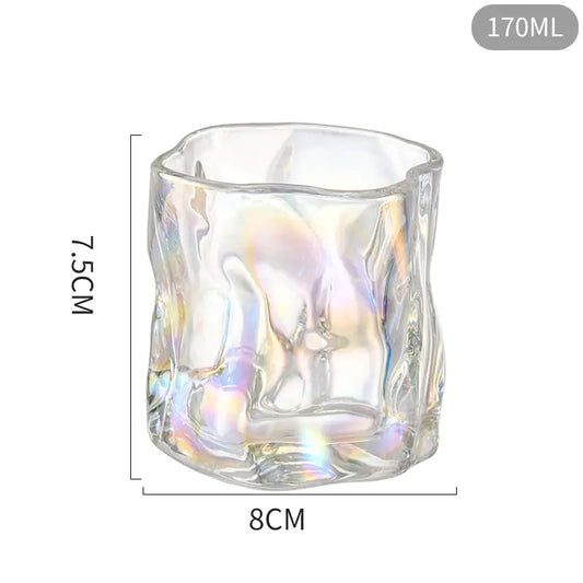 Heat-Resistant Glass Tumbler Set for Beverages (2/4pcs)