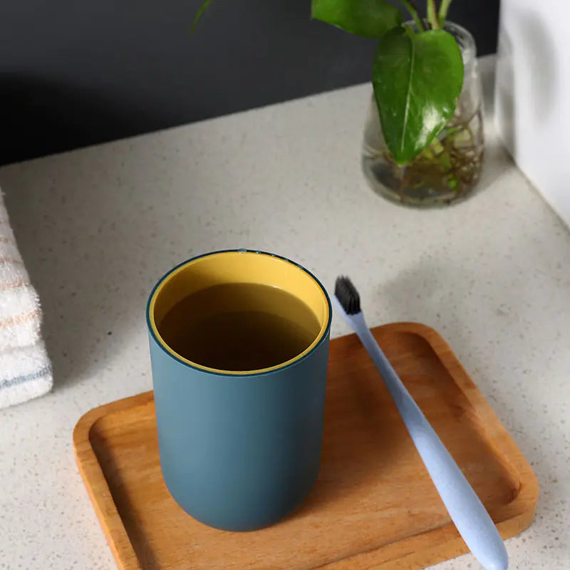 Creative Two-Color Simple Washing Cup for Home Use
