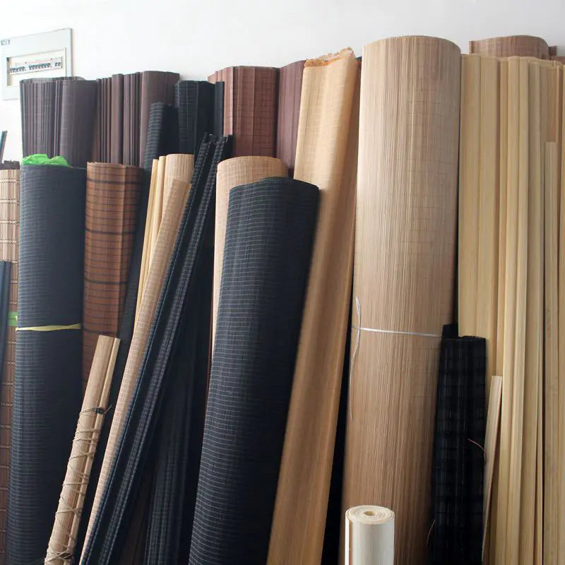 Bamboo Ceiling Decor for Hotels and Guesthouses