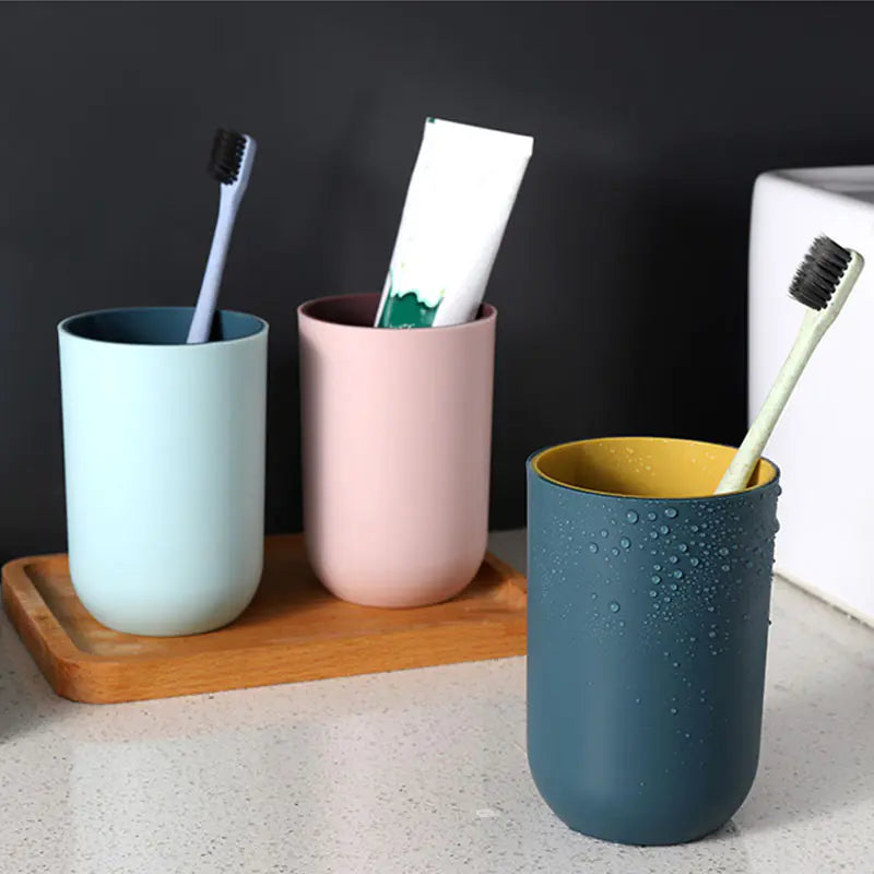 Creative Two-Color Simple Washing Cup for Home Use