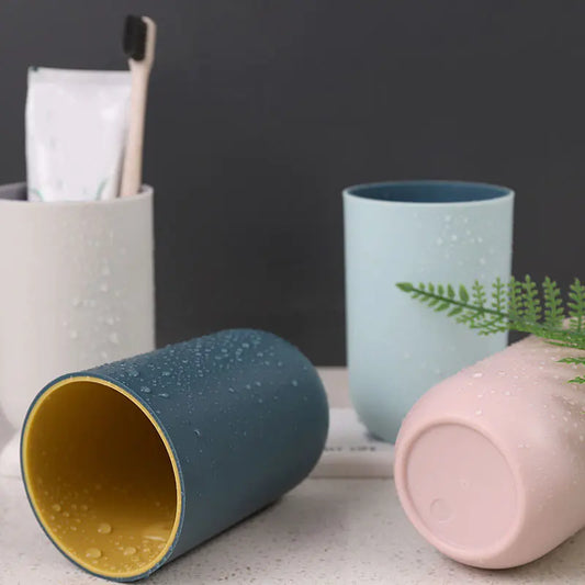 Creative Two-Color Simple Washing Cup for Home Use