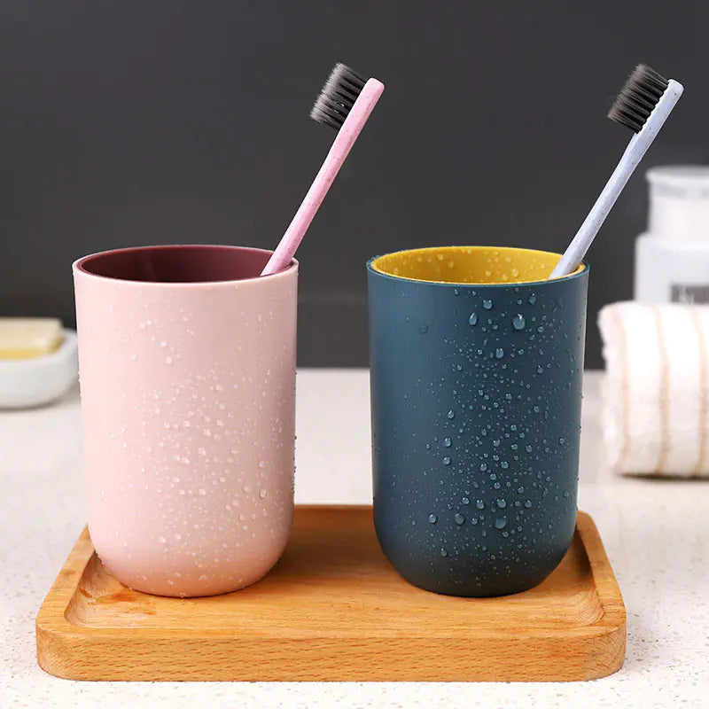 Creative Two-Color Simple Washing Cup for Home Use
