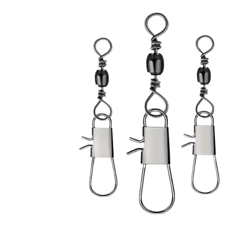 B-Type Connector Ring for Fishing Lures and Gear