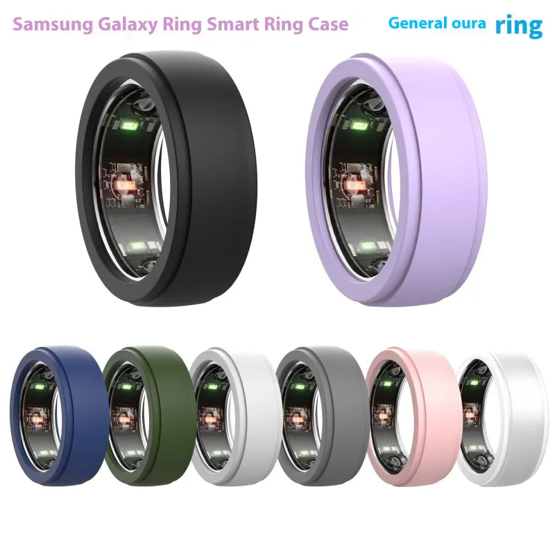 Applicable Ring Protective Cover Universal Smart Ring Silica Gel Protective Shell